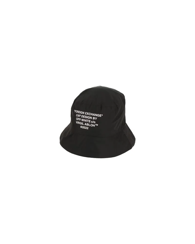 OFF-WHITE ACCESSOIRES - Mützen & Hüteauf YOOX.COM Schwarz