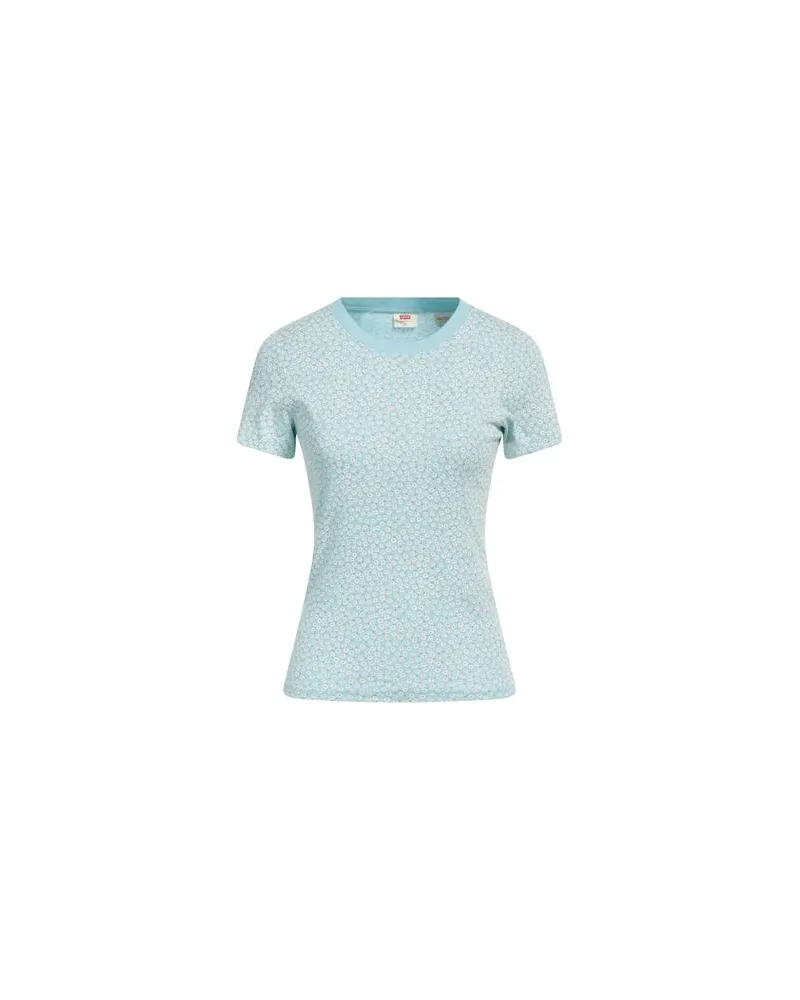 Levi's TOPS - T-shirtsauf YOOX.COM Himmelblau