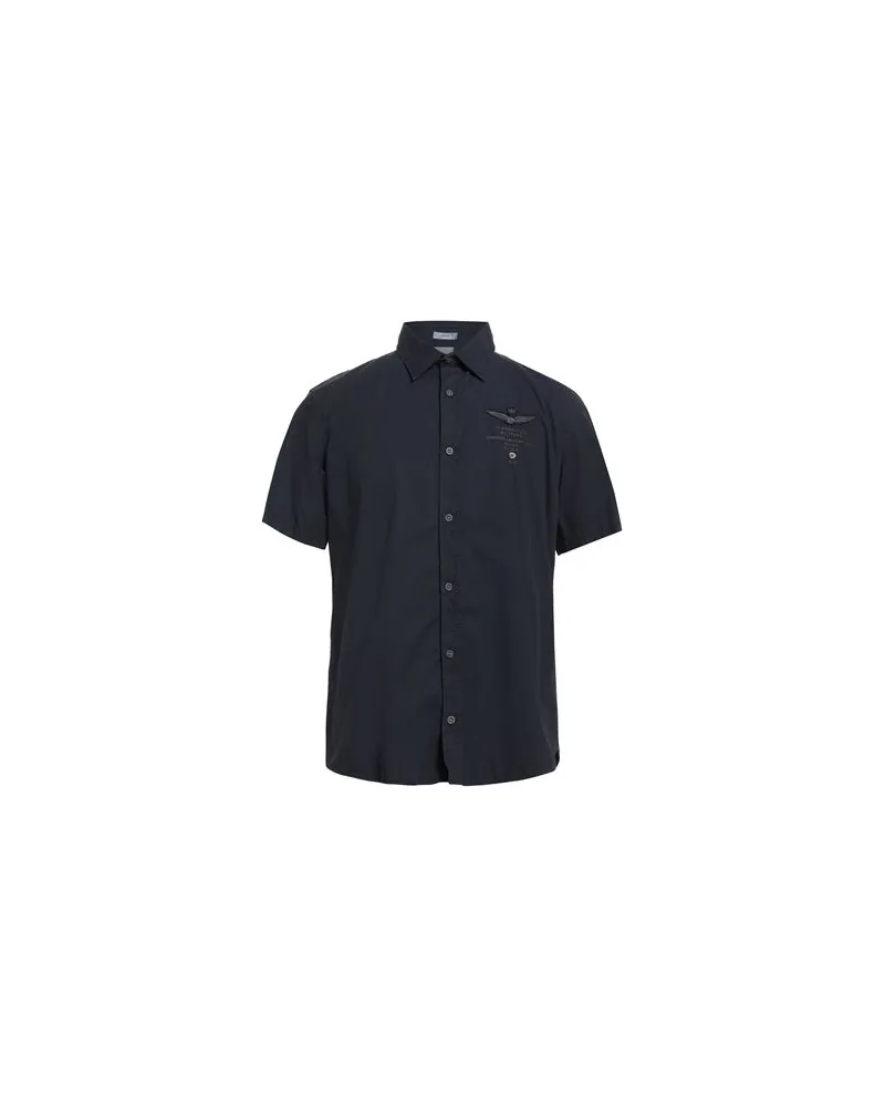 Aeronautica Militare TOPS - Hemdenauf YOOX.COM Nachtblau