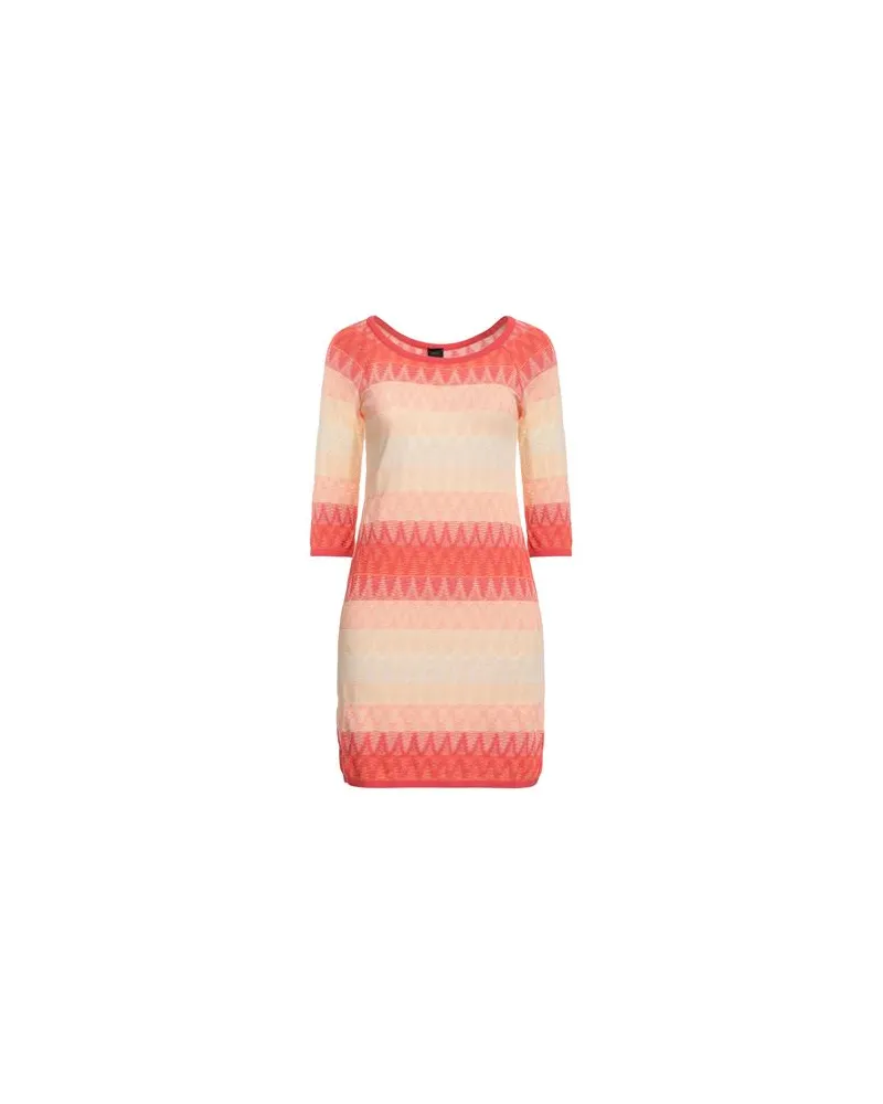 Pinko KLEIDER - Mini-Kleiderauf YOOX.COM Koralle