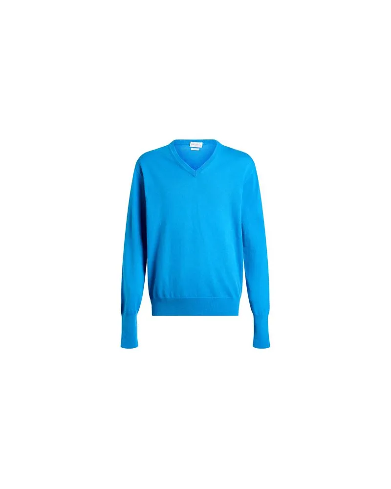 Ballantyne STRICKWAREN - Pulloverauf YOOX.COM Azurblau