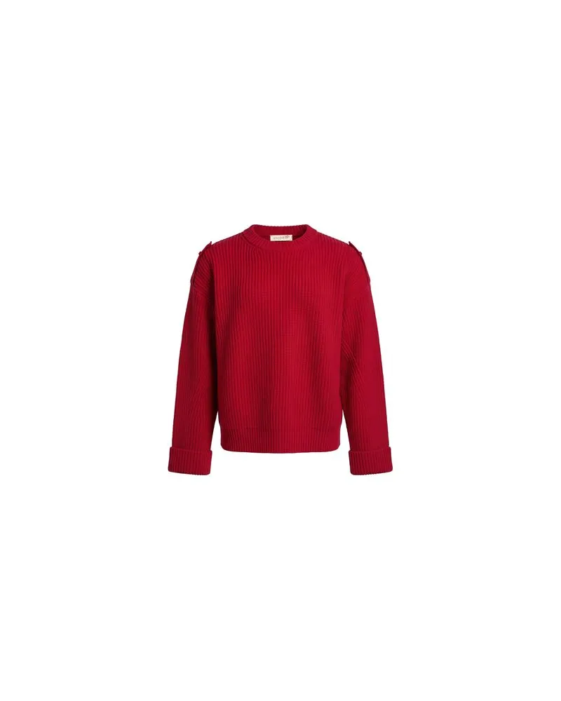 Gentryportofino STRICKWAREN - Pulloverauf YOOX.COM Rot