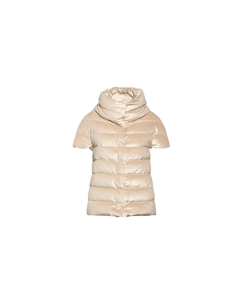 Herno JACKEN & MÄNTEL - Pufferjacken & Daunenjackenauf YOOX.COM Beige