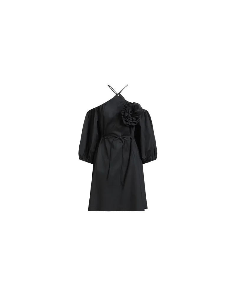 Suoli KLEIDER - Mini-Kleiderauf YOOX.COM Schwarz
