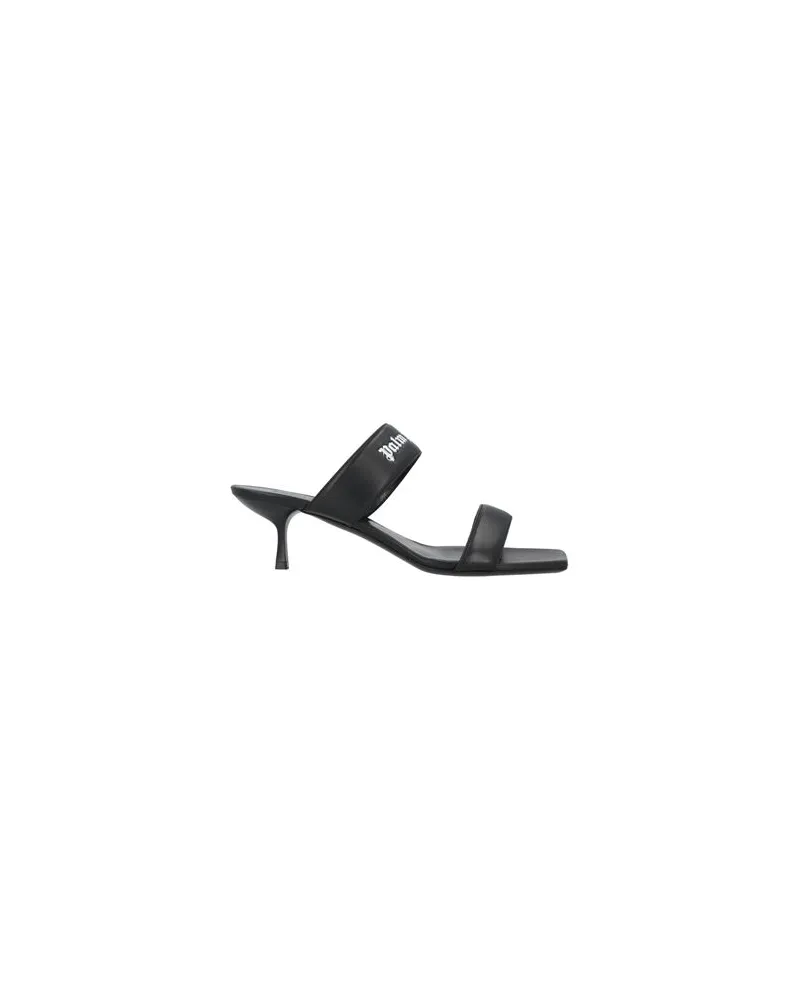 Palm Angels SCHUHE - Sandalenauf YOOX.COM Schwarz