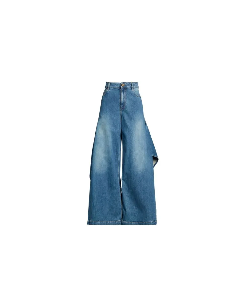 Burberry HOSEN & RÖCKE - Jeanshosenauf YOOX.COM Blau
