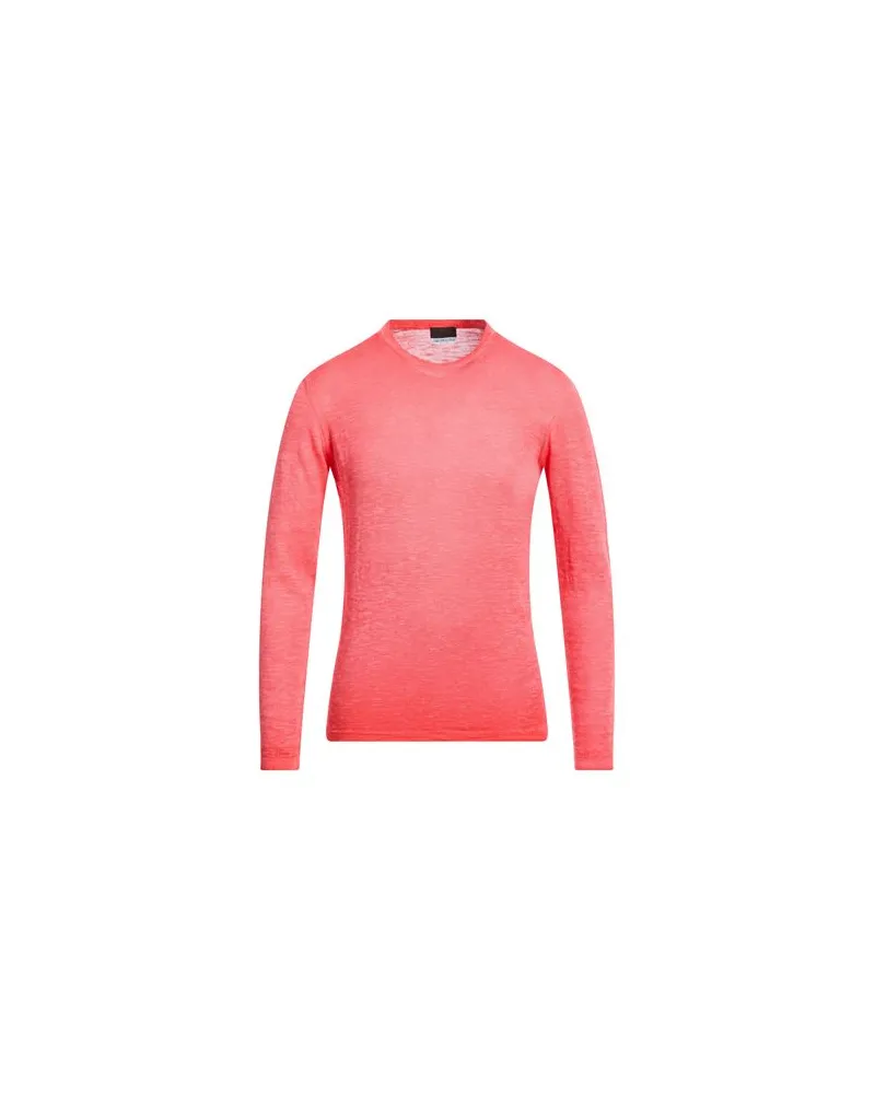 Carlo Pignatelli STRICKWAREN - Pulloverauf YOOX.COM Tomatenrot