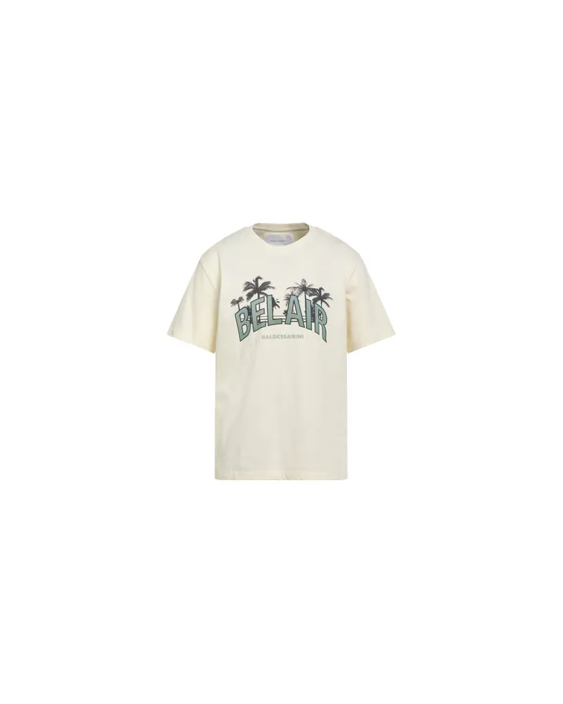 Baldessarini TOPS - T-shirtsauf YOOX.COM Elfenbein
