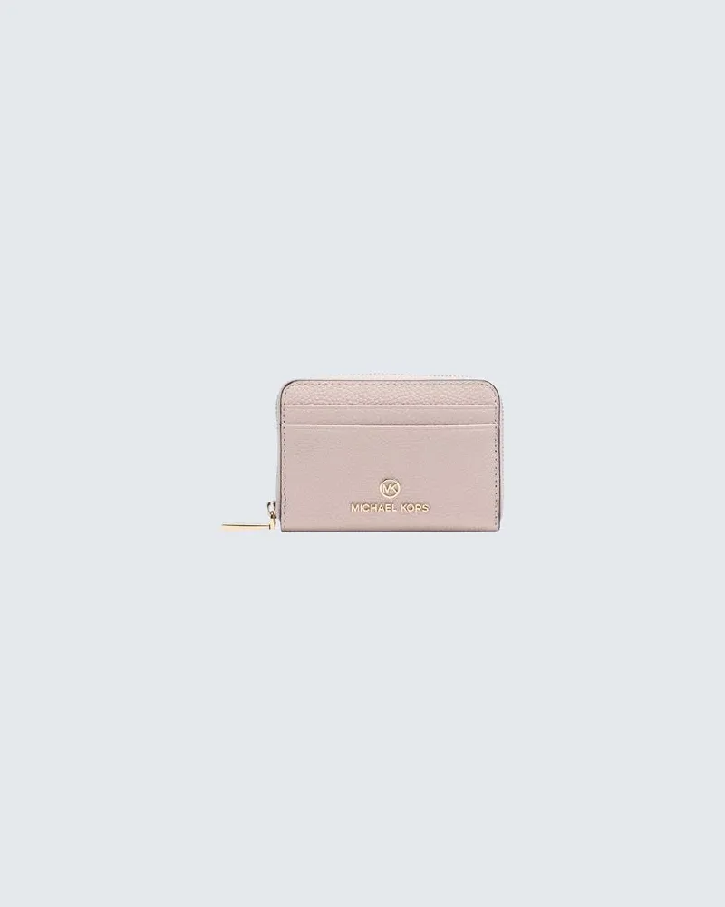 Michael Kors SM ZA COIN CARD CASE - Kleinlederwaren - Brieftaschenauf YOOX.COM Hellrosa