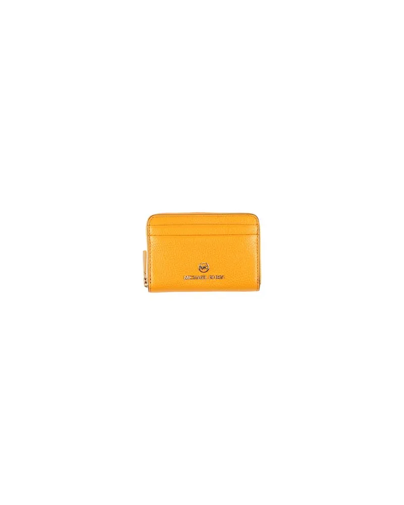 Michael Kors SM ZA COIN CARD CASE - Kleinlederwaren - Brieftaschenauf YOOX.COM Ringelblume