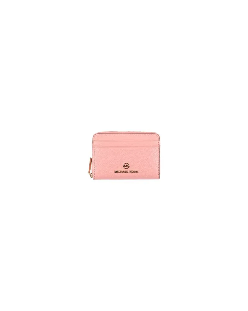 Michael Kors SM ZA COIN CARD CASE - Kleinlederwaren - Brieftaschenauf YOOX.COM Antikrosa