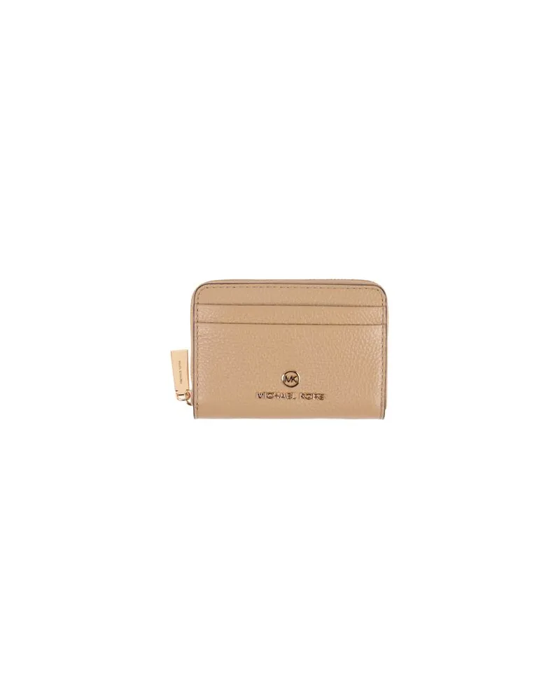 Michael Kors SM ZA COIN CARD CASE - Kleinlederwaren - Brieftaschenauf YOOX.COM Kamel