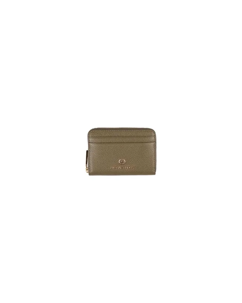 Michael Kors SM ZA COIN CARD CASE - Kleinlederwaren - Brieftaschenauf YOOX.COM Militärgrün