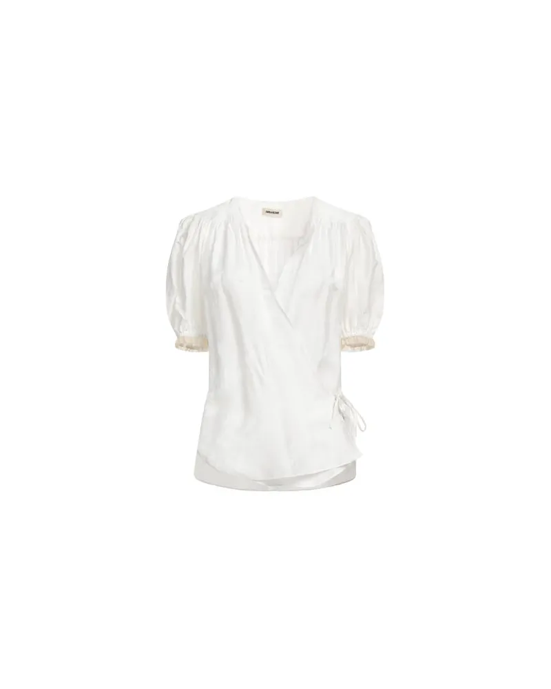 Zadig & Voltaire STRICKWAREN - Strickjackenauf YOOX.COM Weiß