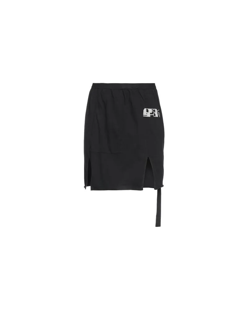 DRKSHDW by Rick Owens HOSEN & RÖCKE - Miniröckeauf YOOX.COM Schwarz