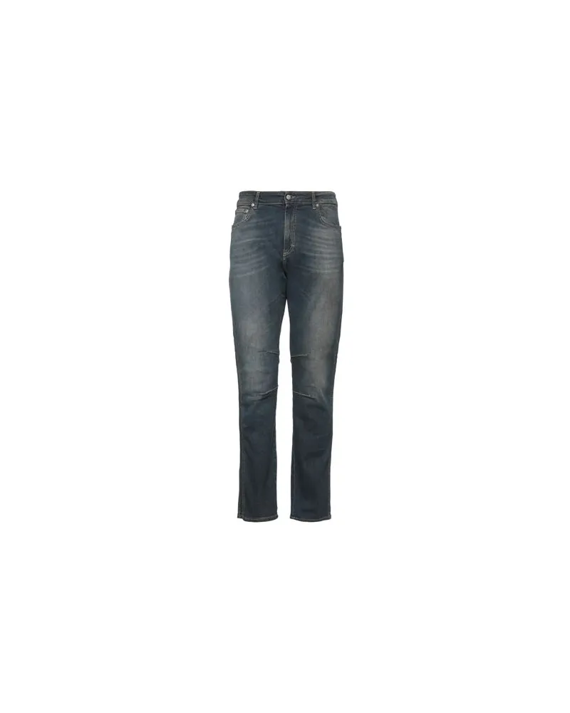 REPRESENT HOSEN & RÖCKE - Jeanshosenauf YOOX.COM Blau