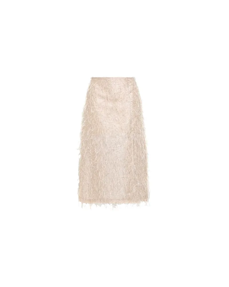 SHIRTAPORTER HOSEN & RÖCKE - Midi-Röckeauf YOOX.COM Beige