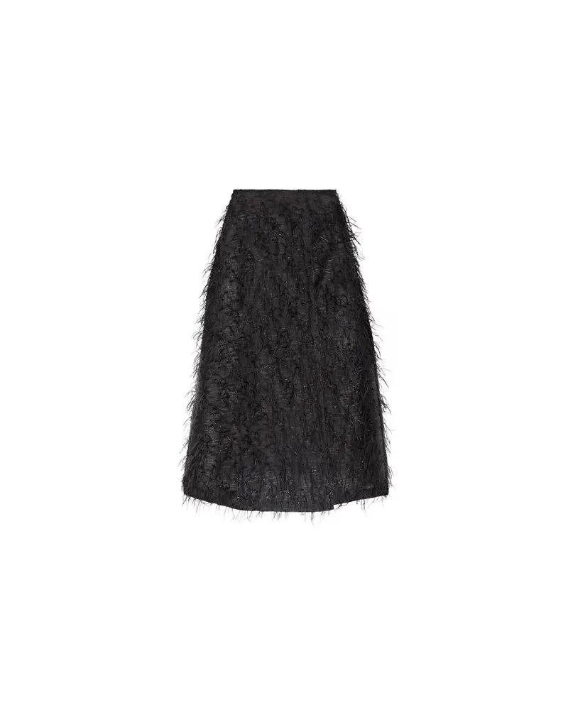 SHIRTAPORTER HOSEN & RÖCKE - Midi-Röckeauf YOOX.COM Schwarz
