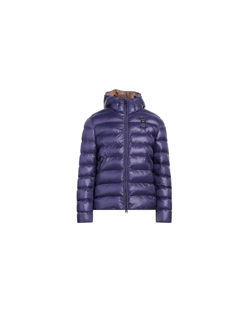 Blauer JACKEN & MÄNTEL - Pufferjacken & Daunenjackenauf YOOX.COM Violett