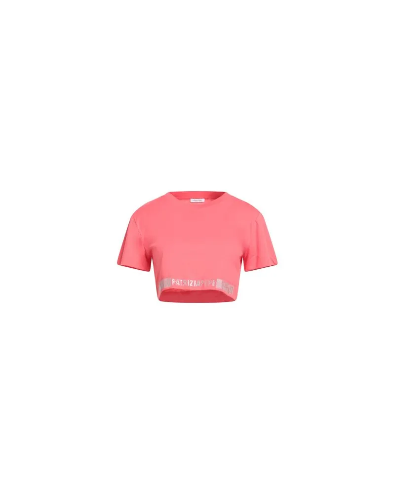 Patrizia Pepe TOPS - T-shirtsauf YOOX.COM Koralle