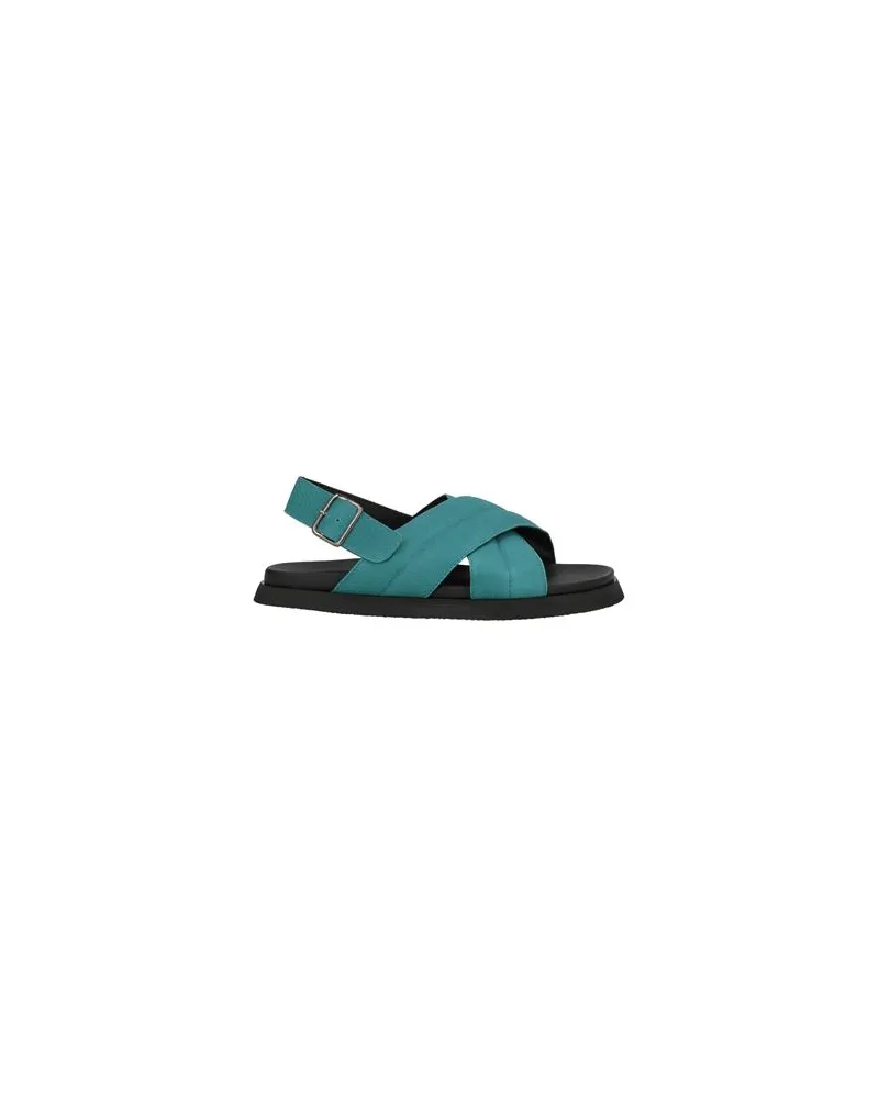 Attimonelli's SCHUHE - Sandalenauf YOOX.COM Aquamarin