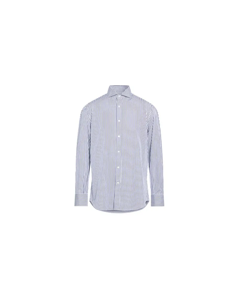 Brunello Cucinelli TOPS - Hemdenauf YOOX.COM Blau