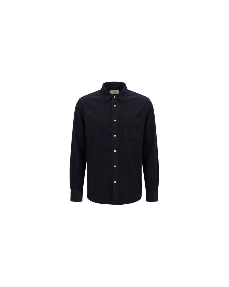 Officine Generale TOPS - Hemdenauf YOOX.COM Nachtblau