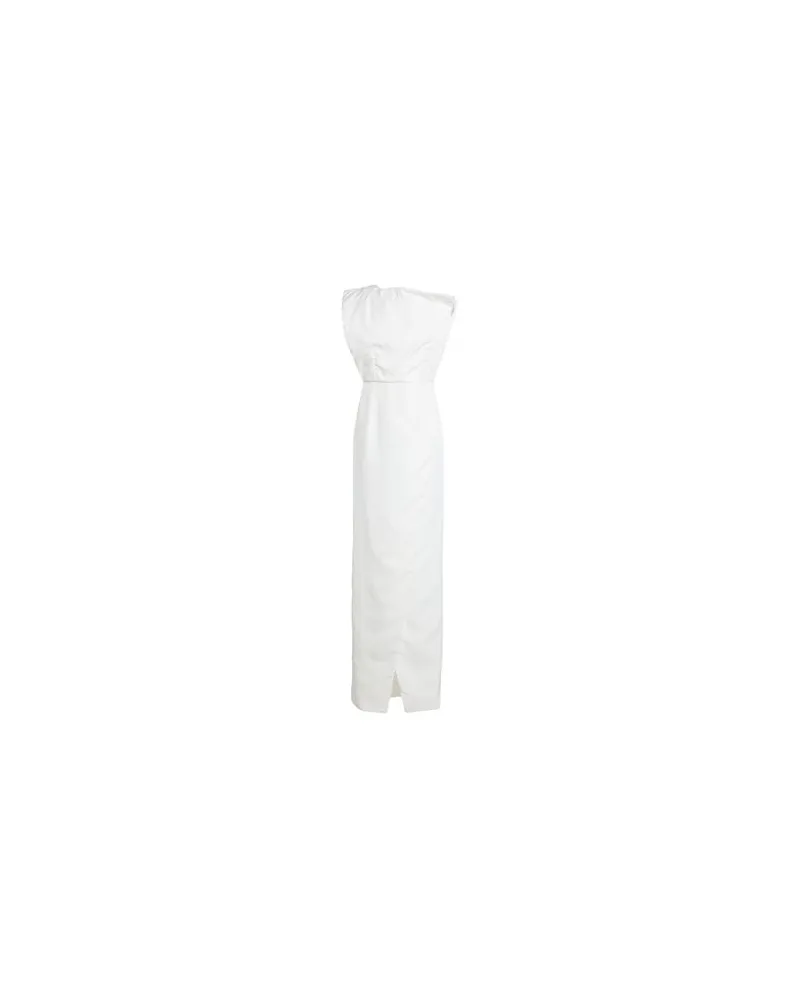 Jijil KLEIDER - Maxi-Kleiderauf YOOX.COM Weiß