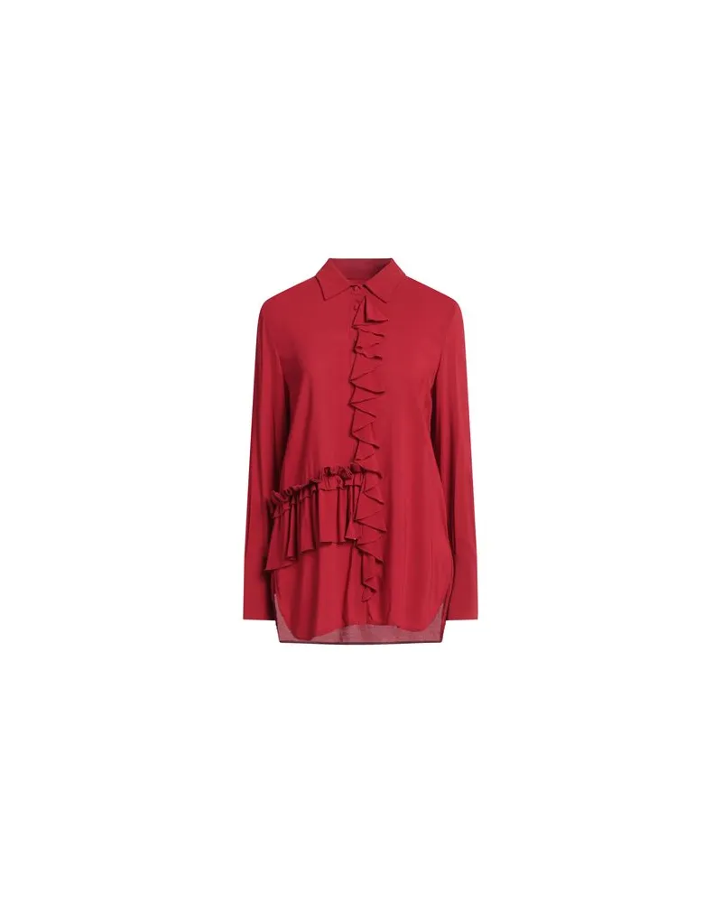 L'Autre Chose TOPS - Hemdenauf YOOX.COM Rot