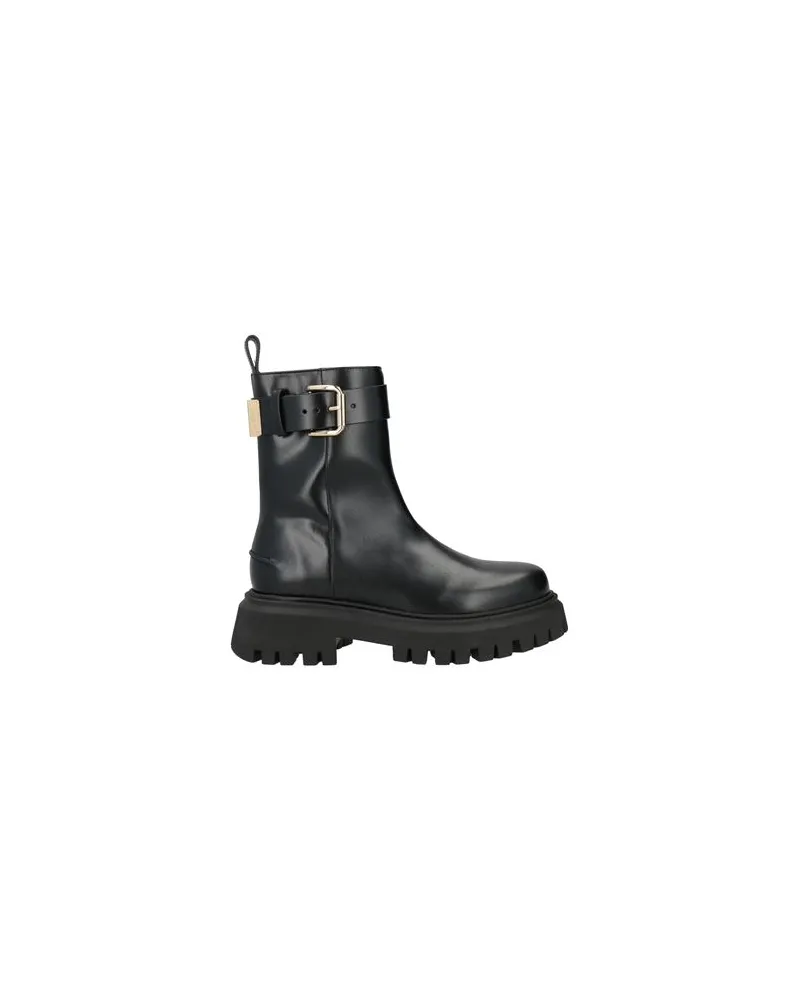 Maje SCHUHE - Stiefelettenauf YOOX.COM Schwarz