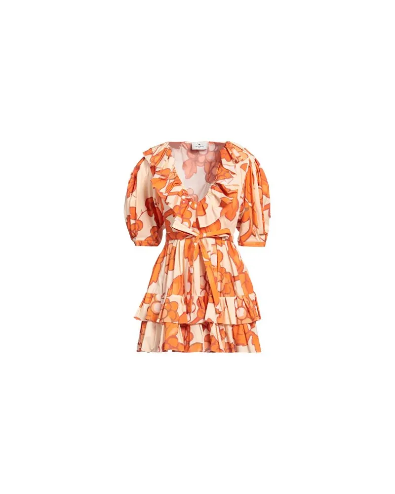 Etro KLEIDER - Mini-Kleiderauf YOOX.COM Orange