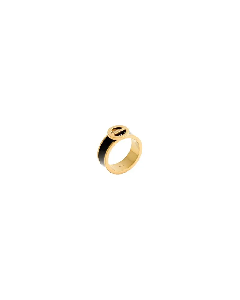 Borbonese SCHMUCK und UHREN - Ringeauf YOOX.COM Schwarz