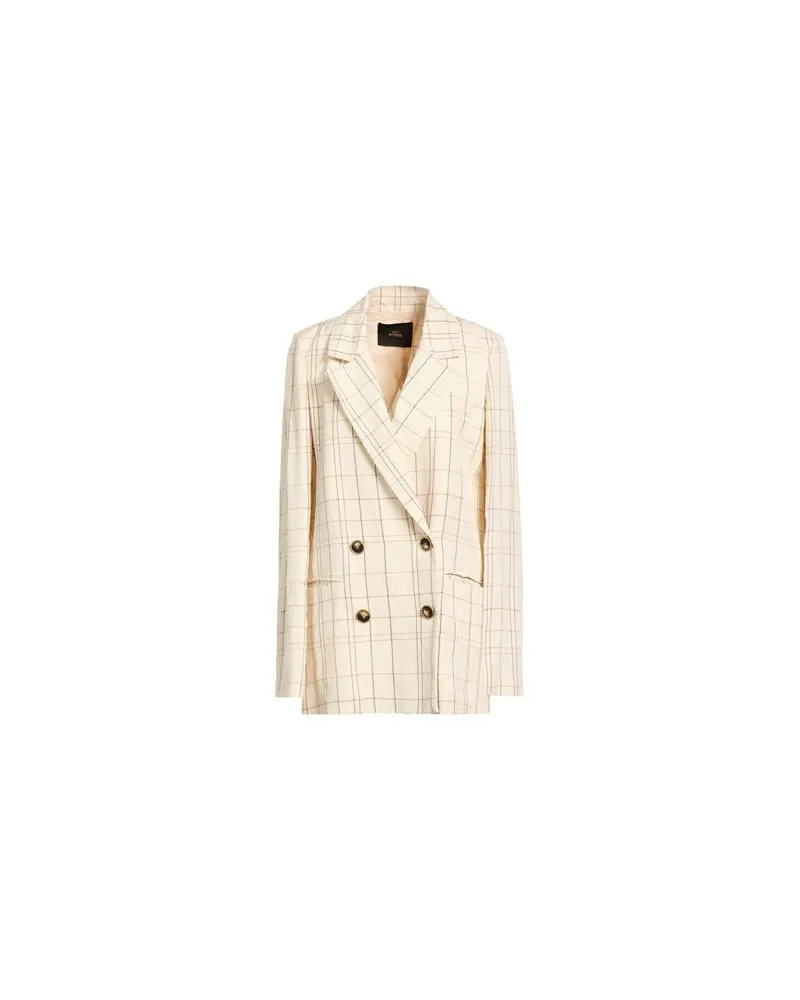 Actitude by Twinset ANZÜGE und CO-ORDS - Blazersauf YOOX.COM Beige