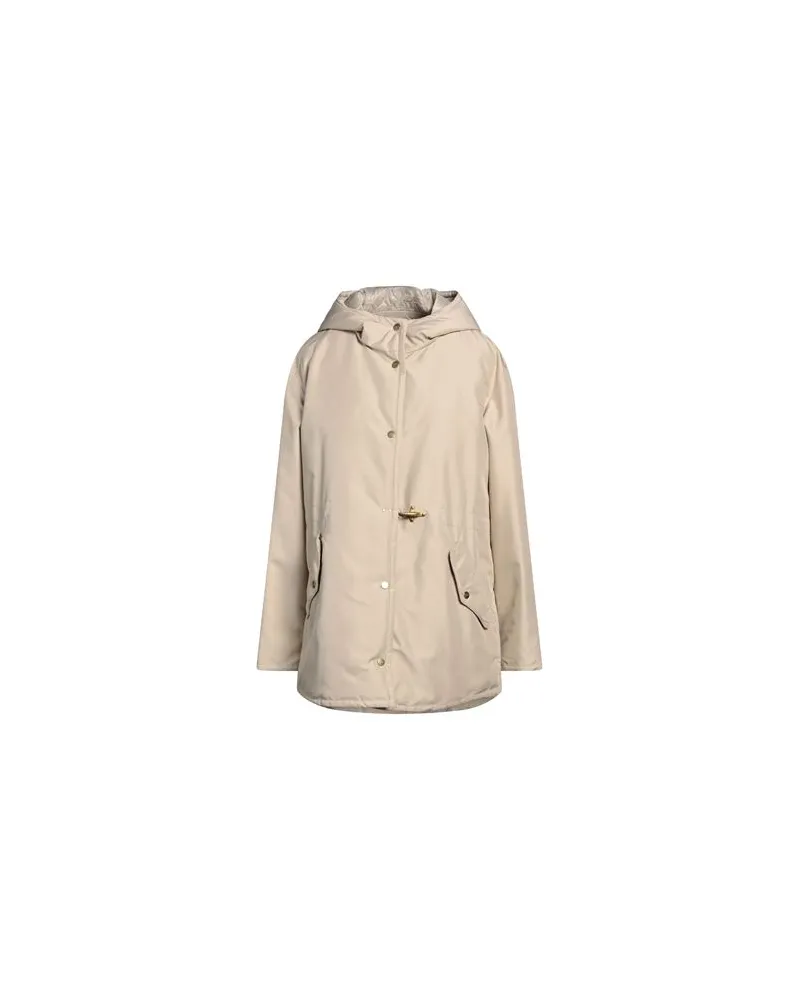 Fay JACKEN & MÄNTEL - Mäntelauf YOOX.COM Beige