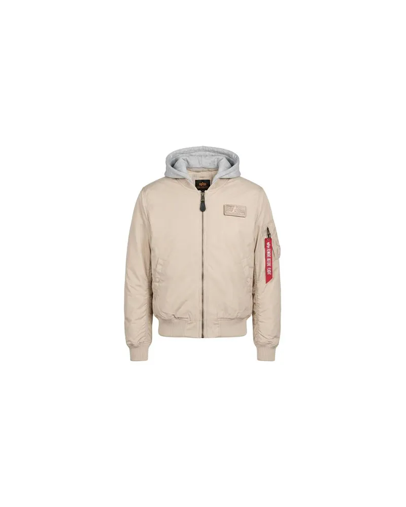 Alpha Industries JACKEN & MÄNTEL - Jacken und Anoraksauf YOOX.COM Beige