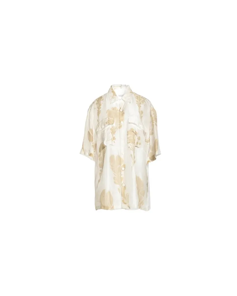 Dries van Noten TOPS - Hemdenauf YOOX.COM Beige