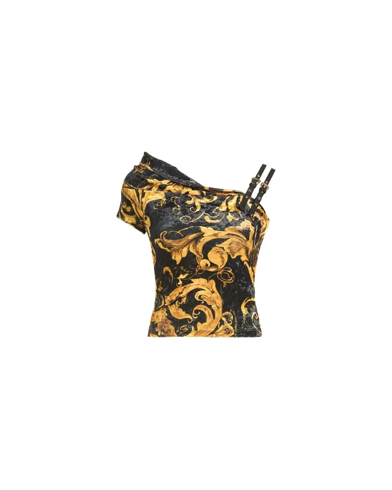 Versace Jeans TOPS - Topsauf YOOX.COM Schwarz