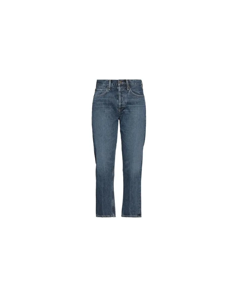 AGOLDE HOSEN & RÖCKE - Jeanshosenauf YOOX.COM Blau