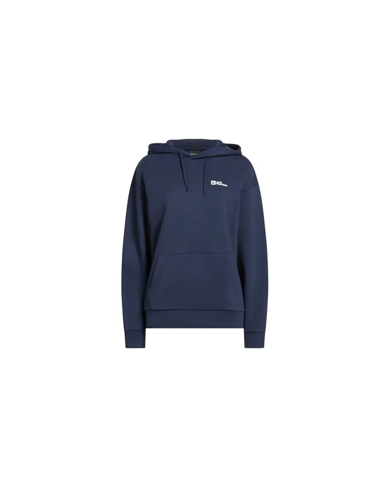 Jack Wolfskin TOPS - Sweatshirtsauf YOOX.COM Nachtblau