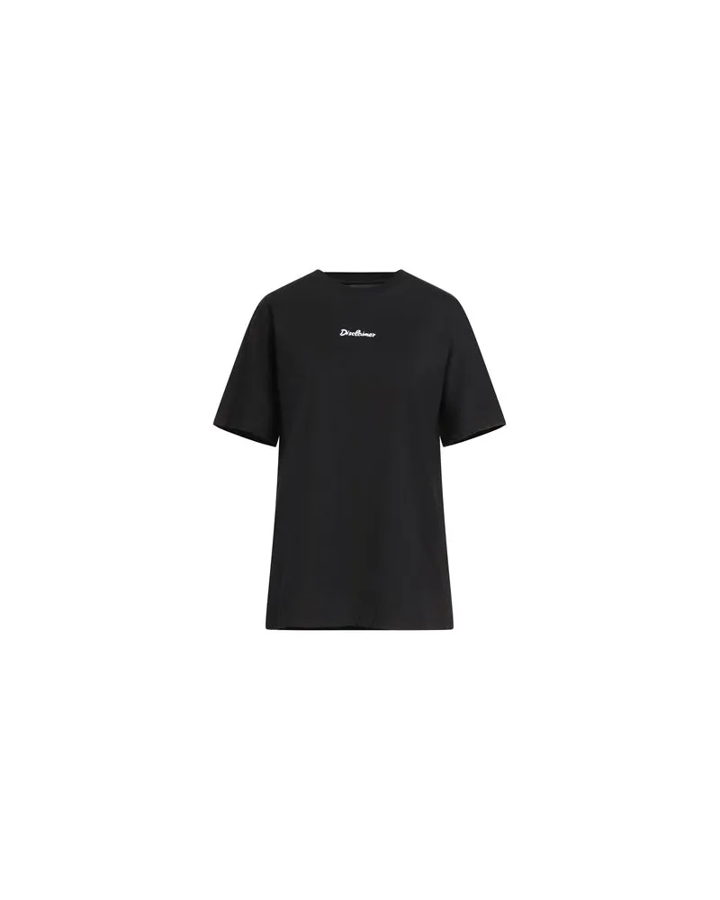DISCLAIMER TOPS - T-shirtsauf YOOX.COM Schwarz