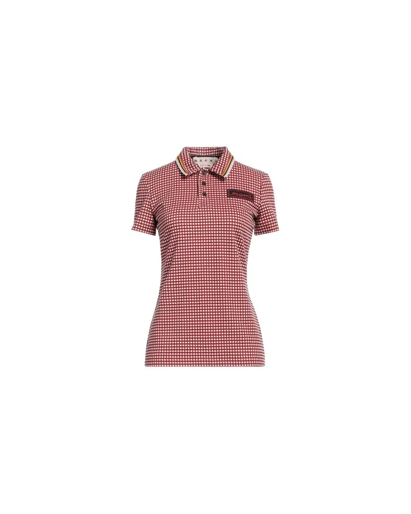 Marni TOPS - Poloshirtsauf YOOX.COM Tomatenrot