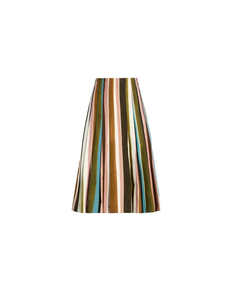 Max Mara HOSEN & RÖCKE - Midi-Röckeauf YOOX.COM Militärgrün