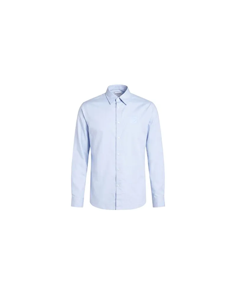 Iceberg TOPS - Hemdenauf YOOX.COM Hellblau