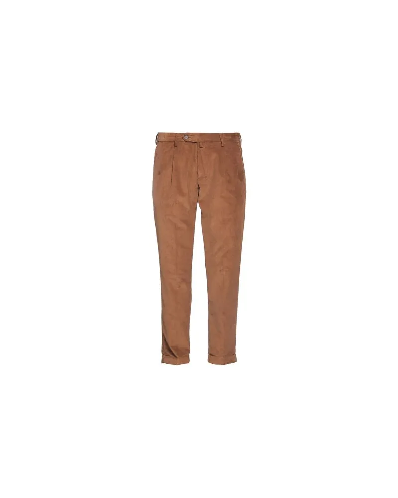 MYTHS HOSEN & RÖCKE - Hosenauf YOOX.COM Kamel