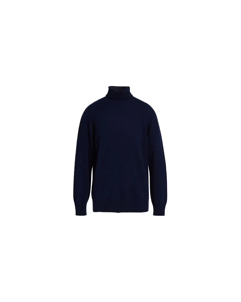 Altea STRICKWAREN - Rollkragenpulloverauf YOOX.COM Marineblau