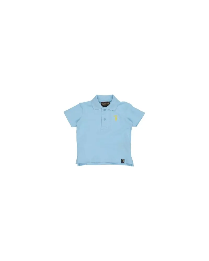 Trussardi TOPS - Poloshirtsauf YOOX.COM Himmelblau