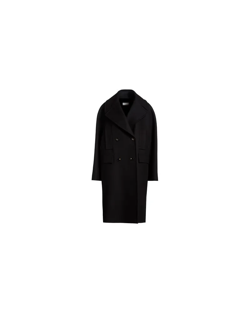 Alberto Biani JACKEN & MÄNTEL - Mäntelauf YOOX.COM Schwarz