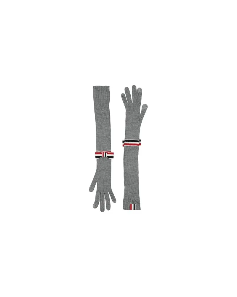 Thom Browne ACCESSOIRES - Handschuheauf YOOX.COM Grau