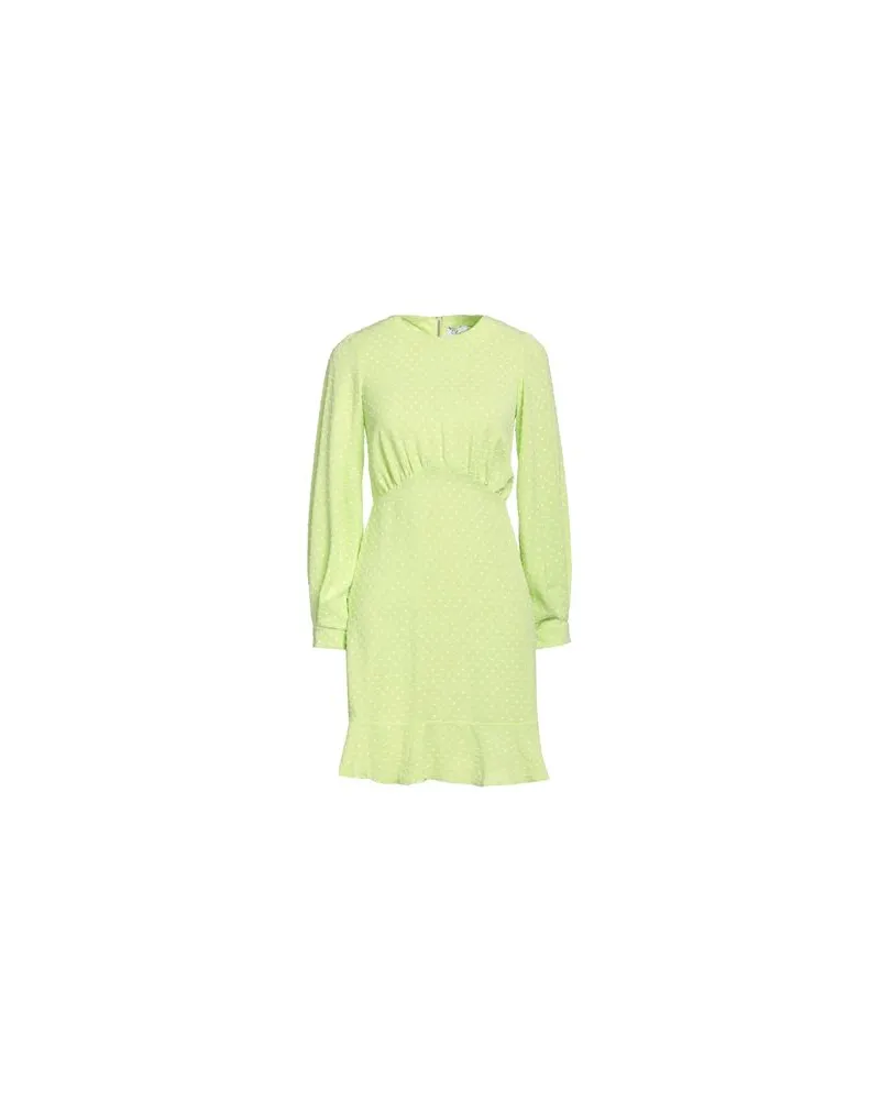 Closet KLEIDER - Mini-Kleiderauf YOOX.COM Säuregrün