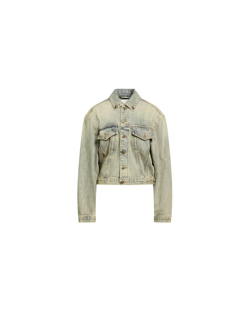 Entire Studios JACKEN & MÄNTEL - Jeansjacken/Mäntelauf YOOX.COM Blau
